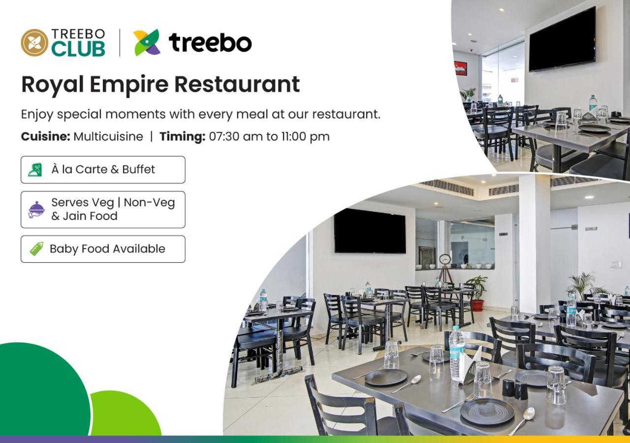 Treebo Royal Empire Adarsh Nagar, Chandigarh Otel Dış mekan fotoğraf